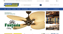 Desktop Screenshot of powersaver.co.uk