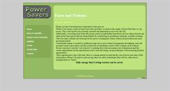 Desktop Screenshot of powersaver.co